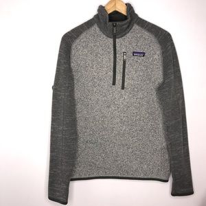 Patagonia Men's Better Sweater® 1/4-Zip Fleece